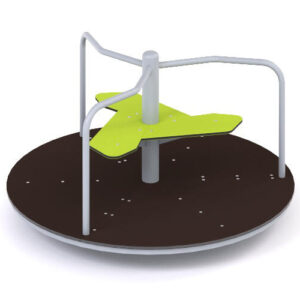 Karusell med 3 seter. Ø:150cm