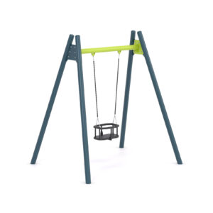 "Swing" huskestativ med rammesete, lavt