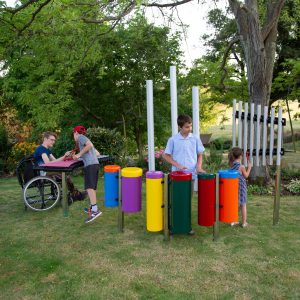 Alto Quartet udendørs musikensemble