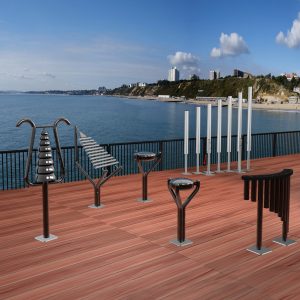 Hexad ensemble, (sett med 6 stk.)