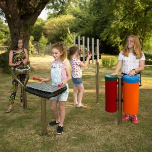 Soprano Kvartett Utendørs Ensemble (sett på 4 stk.)