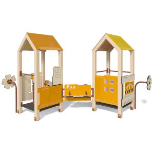 Lekeapparat "Sand House"