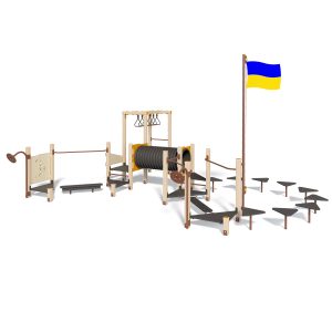 Balansebane "Gymnastics complex 2"