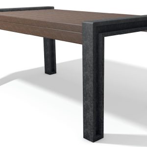 "Hyde Park" Park bord L:164cm