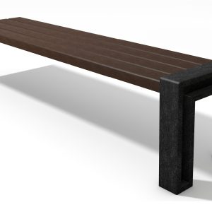 "Hyde park" Forlenger uten rygg L:185cm