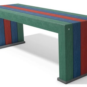 Barne bord "Calero" flerfarget L:150cm