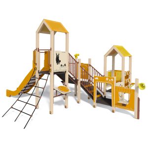 Lekeapparat "Mini City"