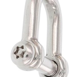 Rivsikker sjakkel, 6mm T