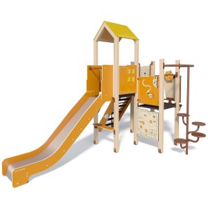 Lekeapparat "Puzzle Tower"