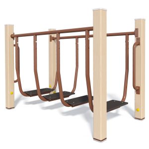 Lekeapparat "Bridge-steps"