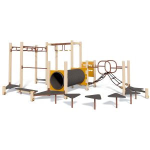 Lekeapparat "Gymnatsics complex 1"