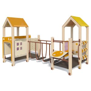 Lekeapparat "Play House"