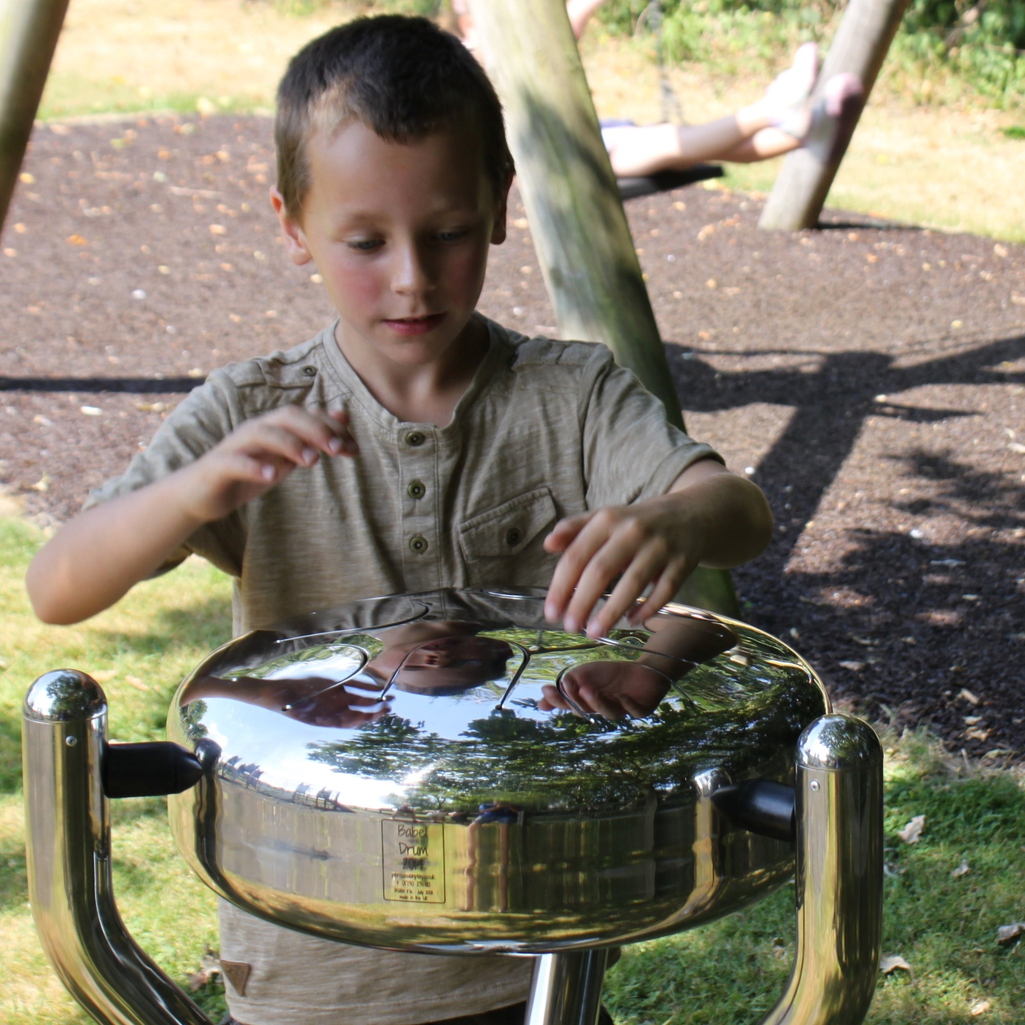 Babel Drum (large) - Bilde 6