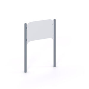 Stativ for lekepanel, en modul