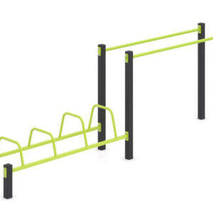 Sport element Parallel Bars + Horse