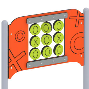 Lekepanel ,"Tic Tac Toe"