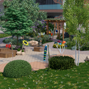 Inspirert av naturen Hexad (sett  med 6 stk.)