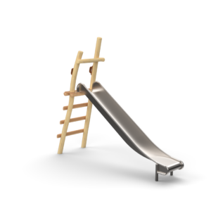 Robinia frittstående rutsjebane.