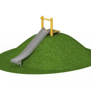 Rutsjebane med plattform, liten