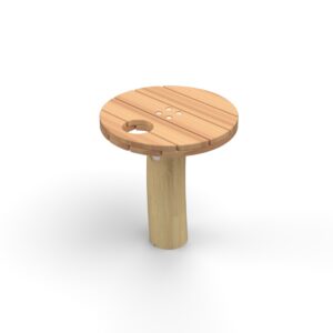 Sandkassebord i Robinia