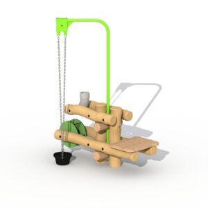 Sandmølle i Robinia