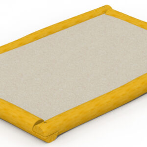 Sandkasse i Robinia 300x200cm