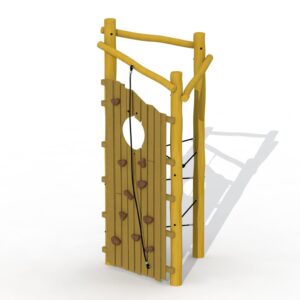 Klatrestativ i Robinia "Climbing tower"