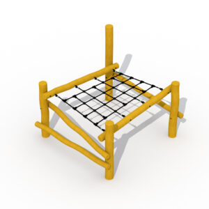 Klatrestativ i Robinia "Stork`s nest"