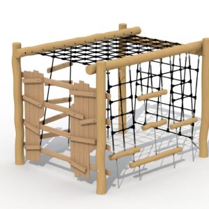 Klatrestativ i Robinia "Swallow nest"