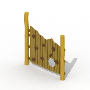 Klatrestativ i Robinia "Moneky wall"