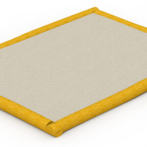 Sandkasse i Robinia 400x300cm