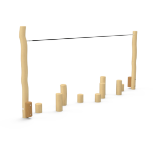 Balanseapparat "Springbukk" Robinia