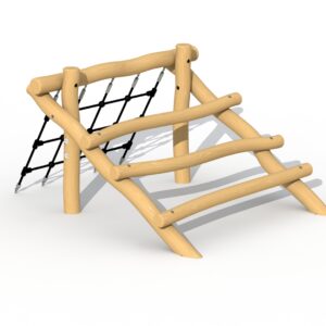 Klatreapparatet "Gnu" i Robinia