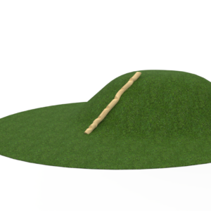 Skråtrapp i Robinia, (kort versjon)