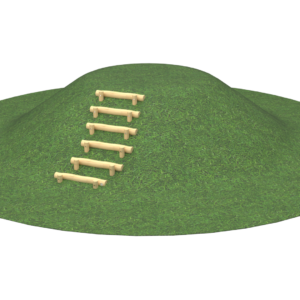 Trappetrinn i Robinia