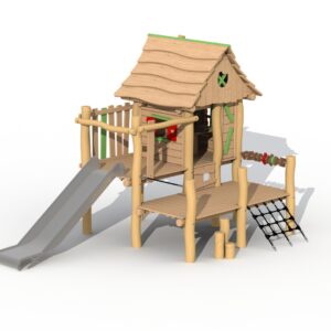 Lekeapparat i Robinia, "Vokterens hytte"