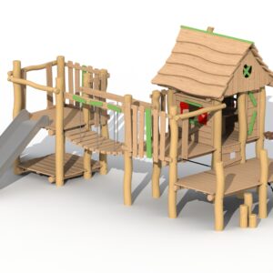 Lekeapparat i Robinia, "Krypskytterskog"