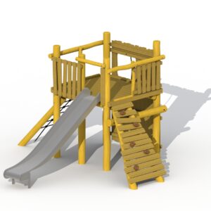 Lekeapparat  i Robinia "Magic Tower" uten balansebom