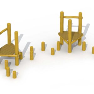 Balansebane i Robinia "Agility"