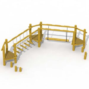 Balansebane i Robinia "Agility"