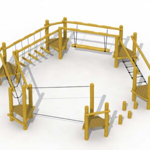 Balansebane i Robinia "Agility"