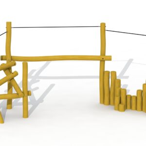 Balansebane i Robinia "Canyon Bridge"