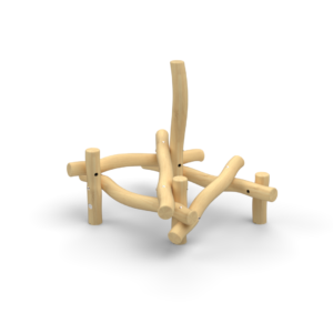 Klatrepyramide i Robinia,  "Molehill"