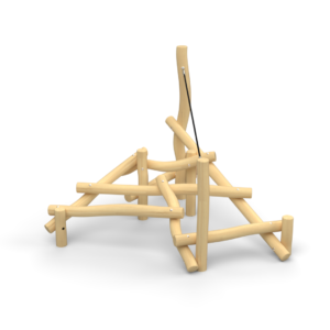 Klatrepyramide i Robinia, "Termite hill"