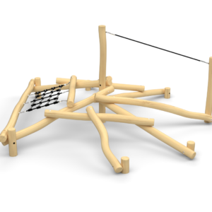 Klatrepyramide i Robinia, "Ant nest"