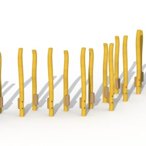 Styltesti i Robinia 18 poster