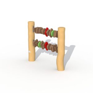 Lekepanel "Abakus" i  Robinia