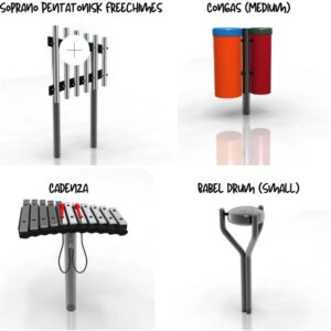 Utendørs Musikkinstrumenter