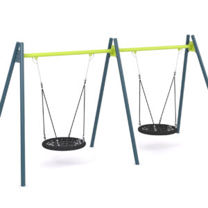 "Swing" Huskestativ med to fuglereder Ø:100cm, høyt