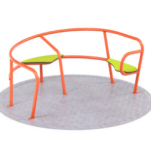 Inkluderende karusell. Ø:219cm